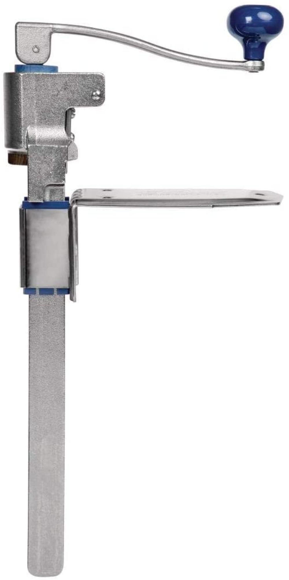 Edlund Manual Can Opener with Bench Mount, Stainless Steel Base | 1 Each