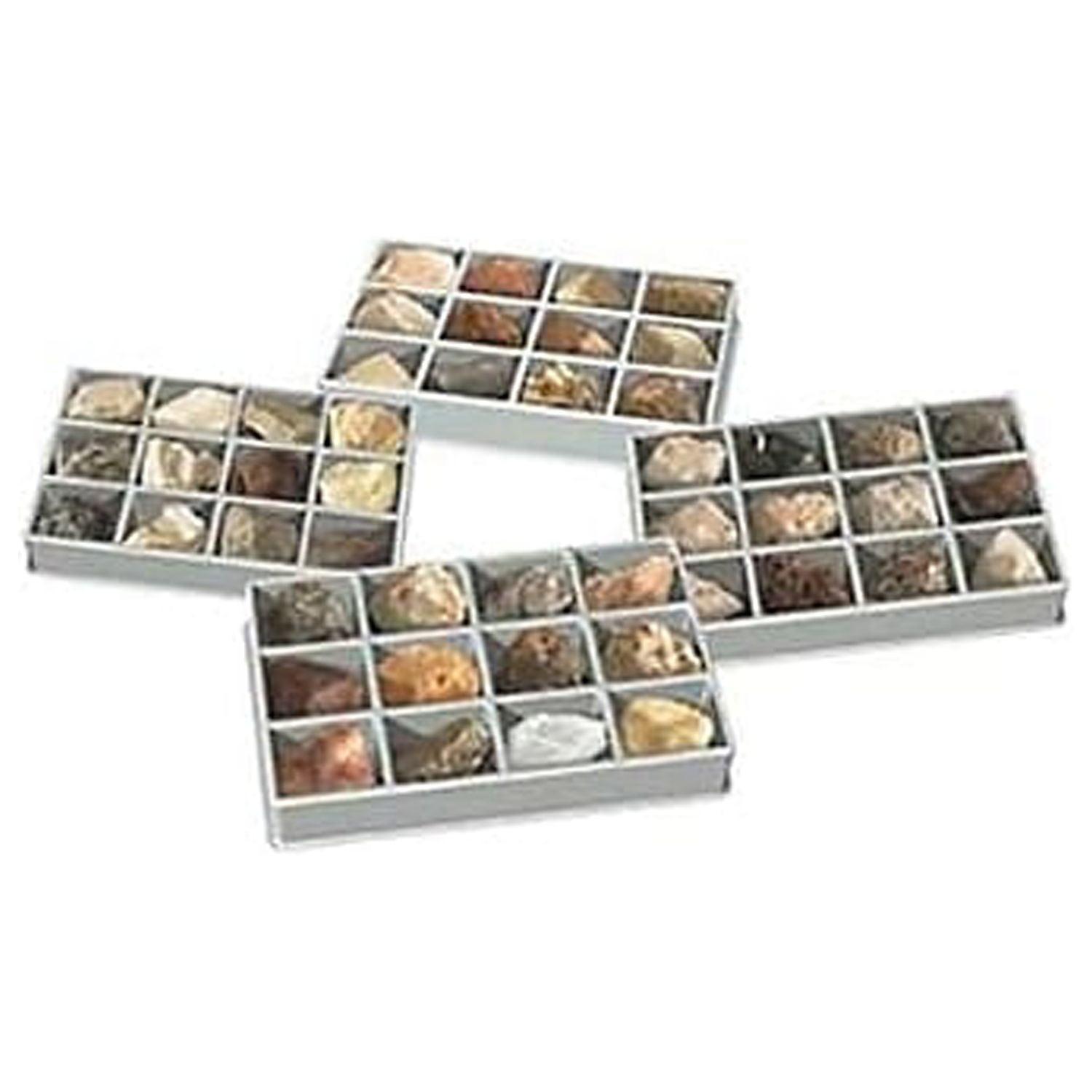 Educational Insights 12-Piece Mineral Collection with Storage Tray