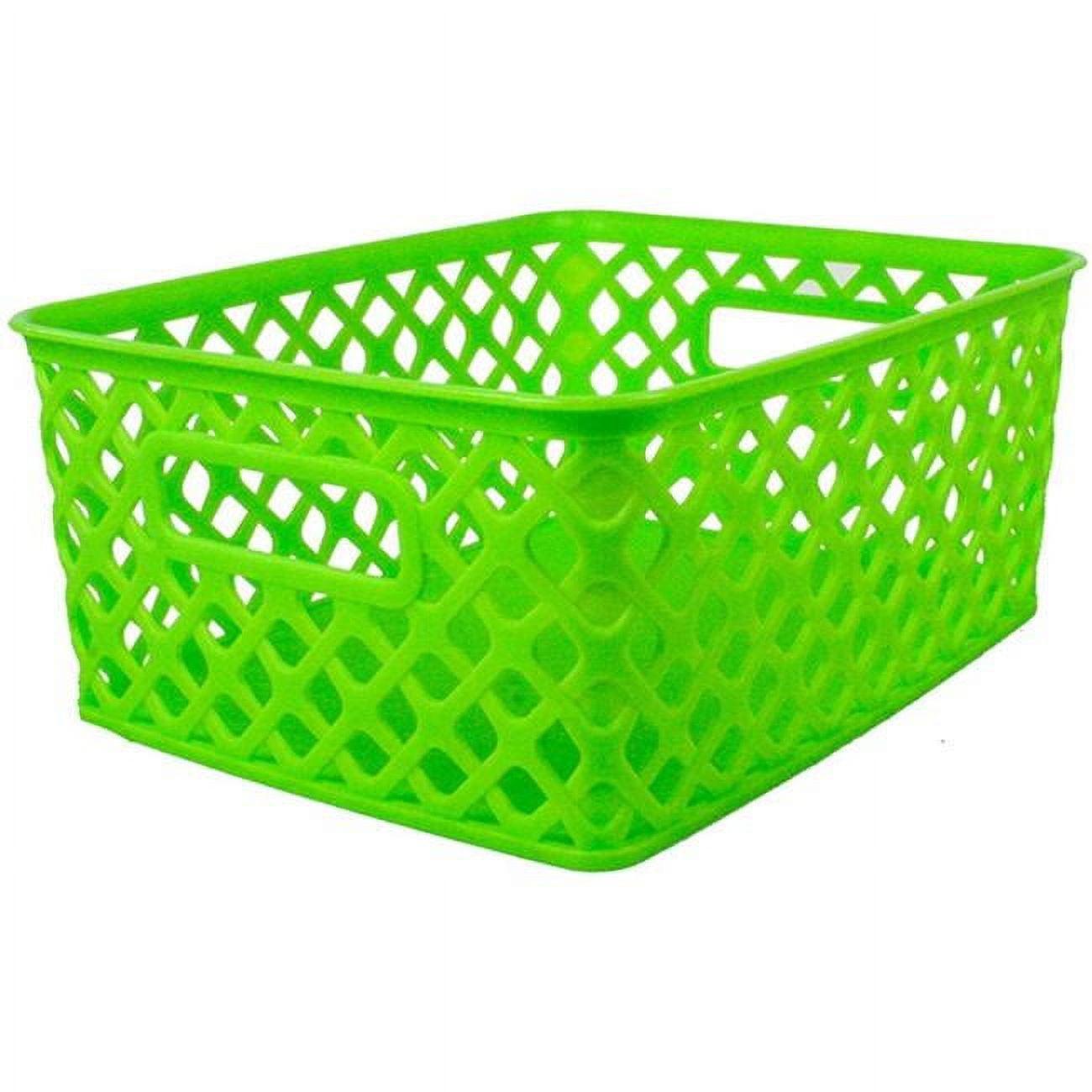 Educators Resource Plastic Cubby Bin