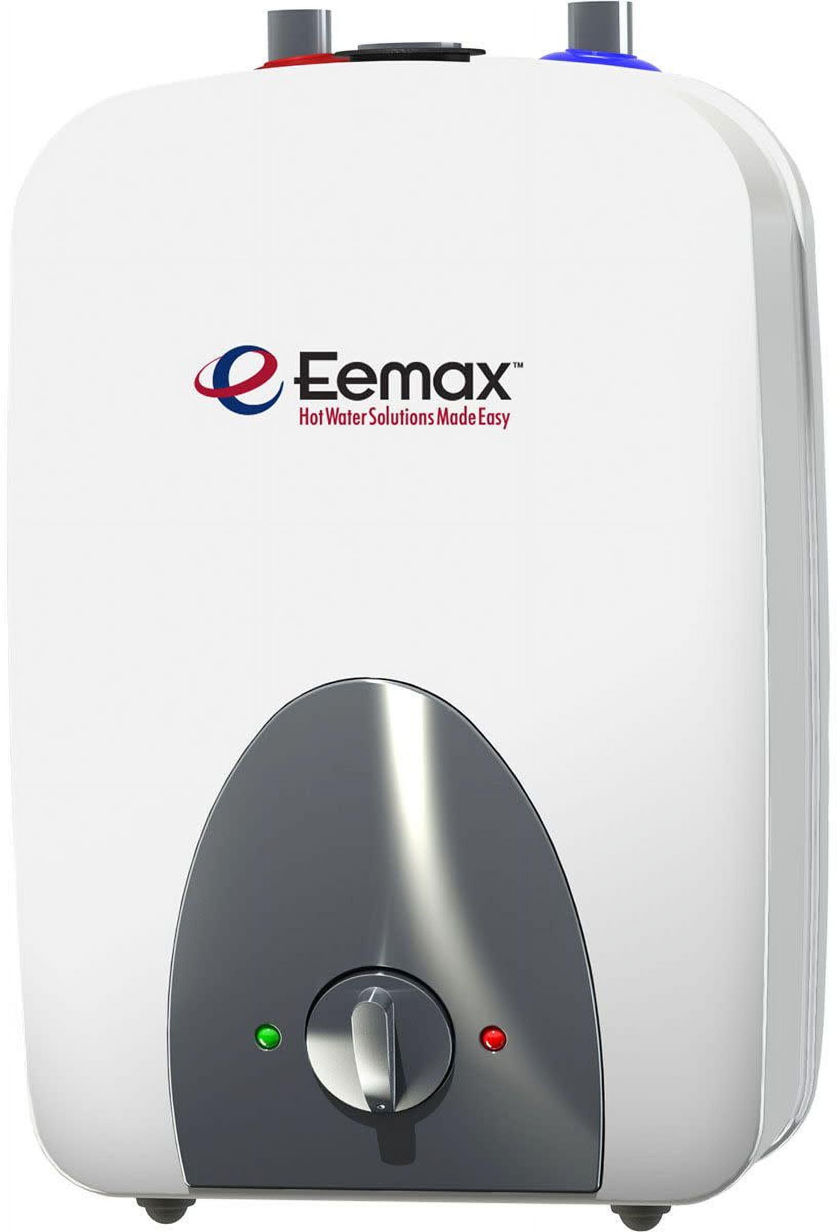 Eemax 1.5 Gallon Tankless Portable Electric Instant On Demand Hot Water Heater