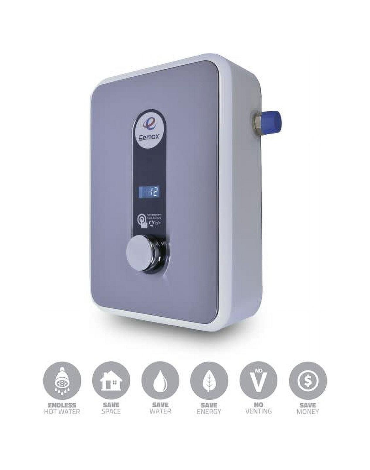 Eemax Compact Adjustable Electric Tankless Hot Water Heater