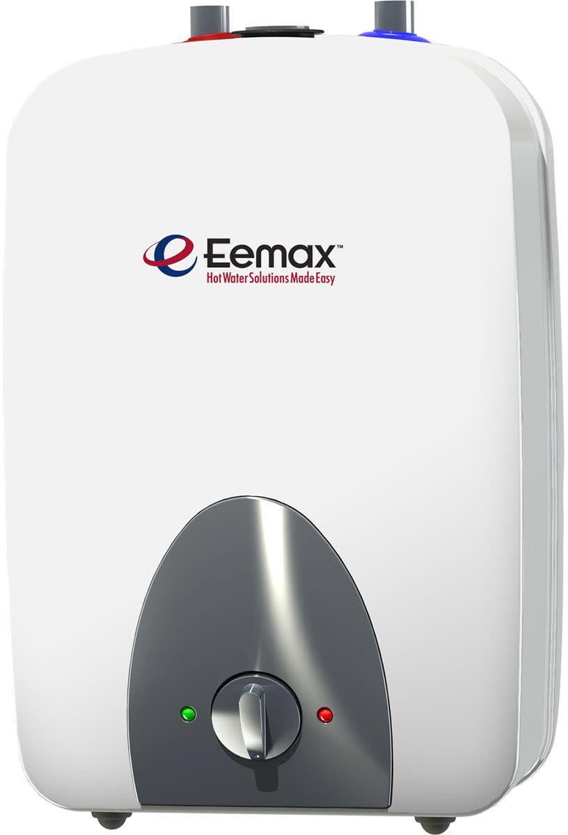 Eemax 2.5 Gallon Silver Metallic Electric Mini Tank Water Heater