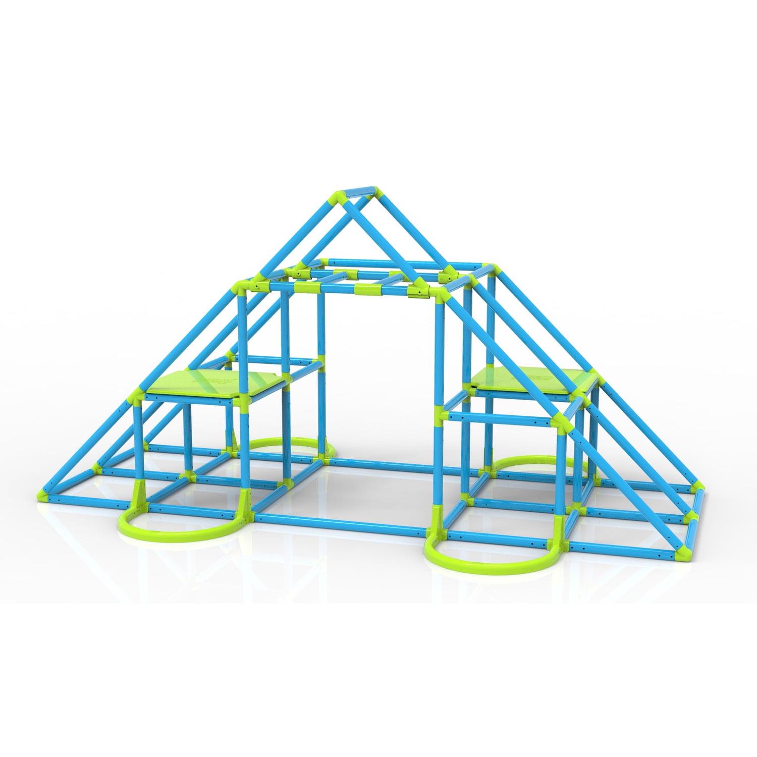 Eezy Peezy MEGA Pyramid Monkey Bar Climbing Tower - Ages 3-8