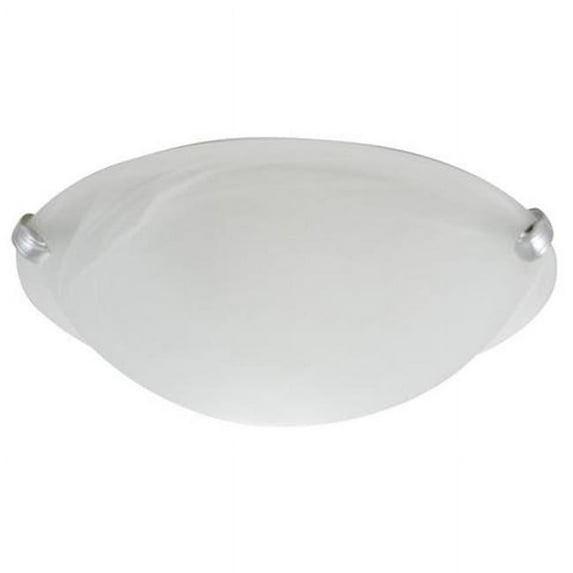 Efficient Lighting EL-820-12-109E26LED-BN-BN Modern 1-Light Interior Ceiling Mount  Brushed Nickel