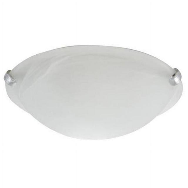 Efficient Lighting EL-820-12-109E26LED-BN-BN Modern 1-Light Interior Ceiling Mount  Brushed Nickel