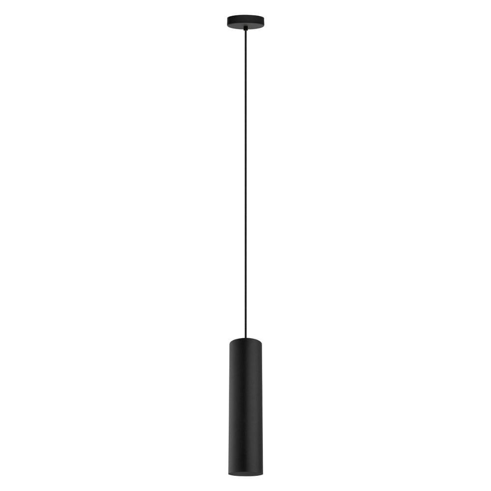 Matte Black 16" Iron LED Indoor/Outdoor Pendant Light