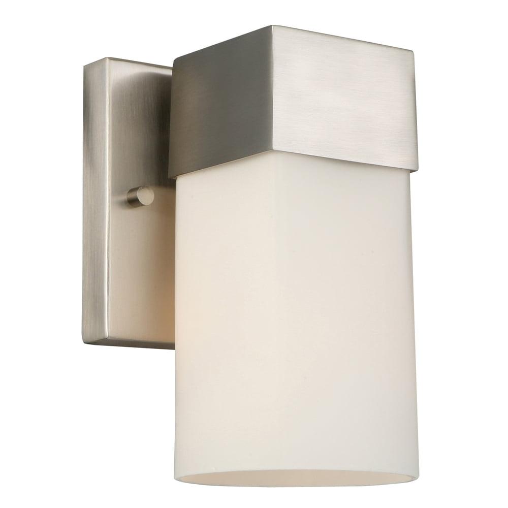 Ciara Springs Brushed Nickel 10" Dimmable Wall Sconce