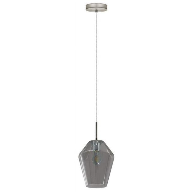 202357A-Eglo Lighting-Murmillo - 25W 1 LED Pendant In Contemporary Style-10.25 Inches Tall and 8.25 Inches Wide     -Traditional Installation