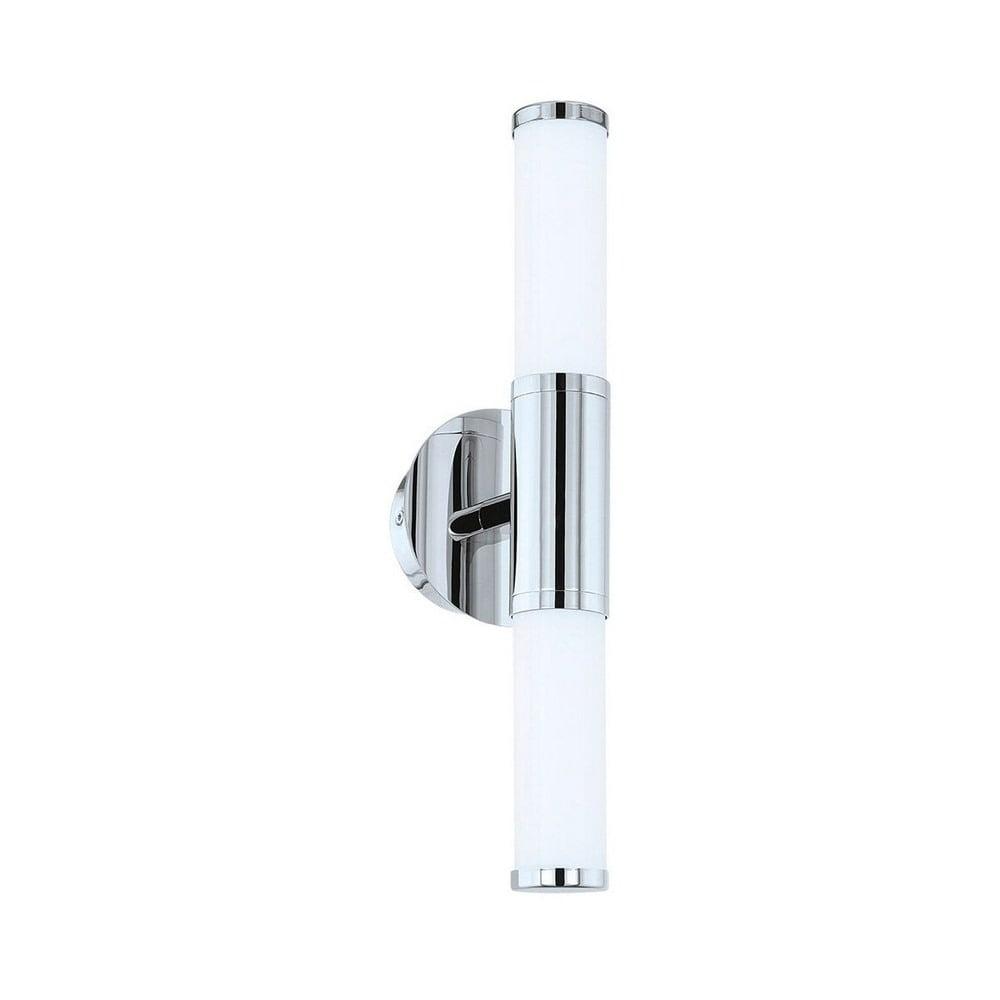 Palmera Chrome 20" LED Vanity Cylinder Wall Sconce