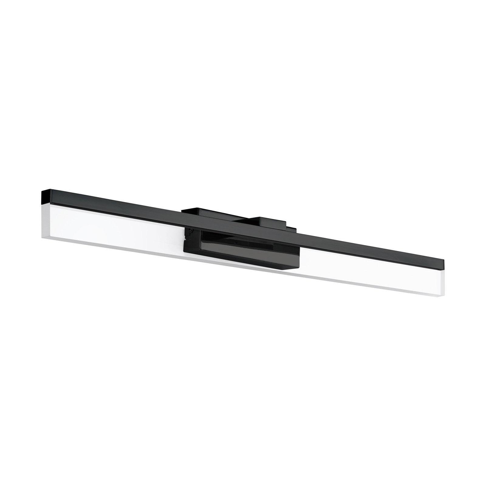 Palmital 23.46" Black Acrylic LED Vanity Light