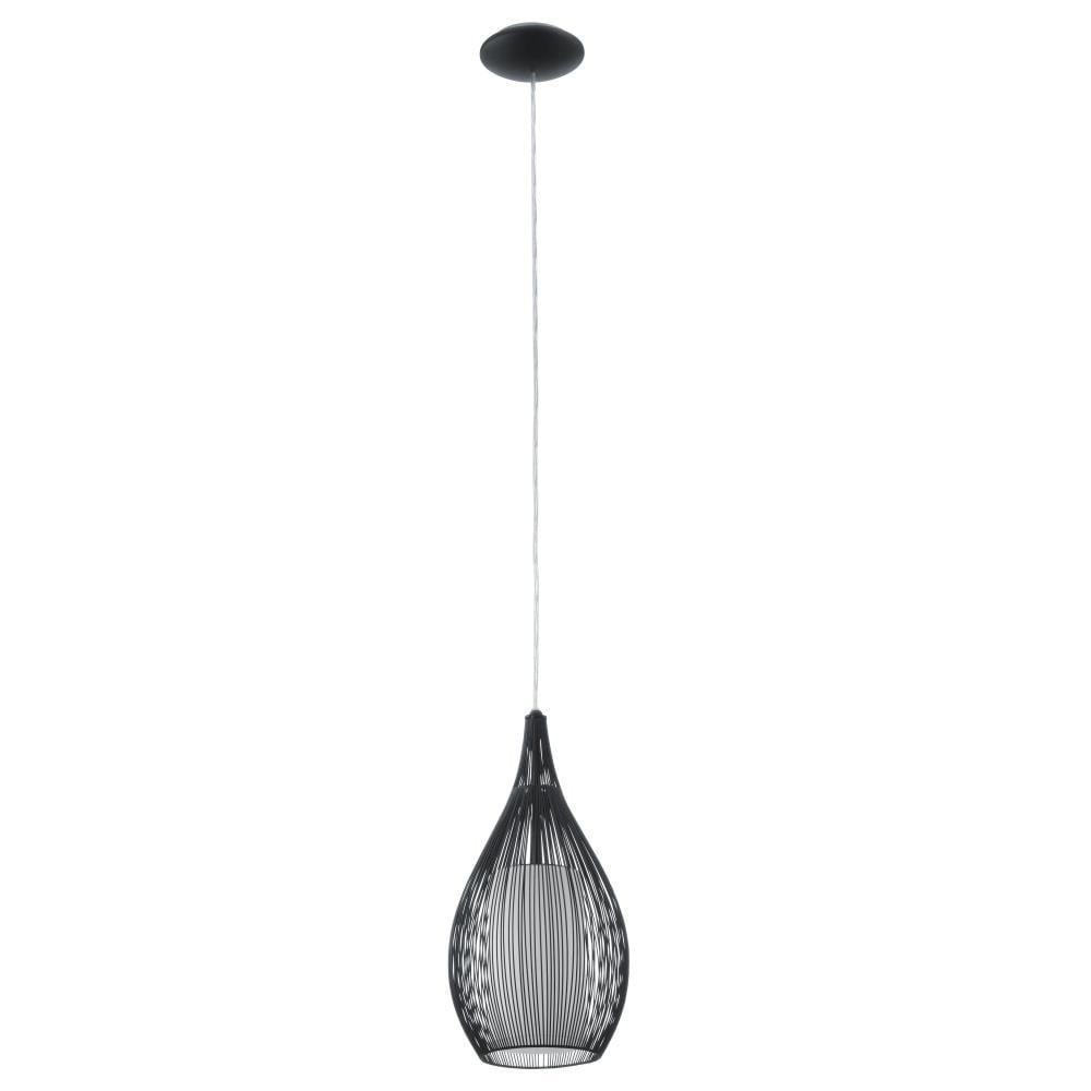 Lotus Single Light Steel Dimmable Pendant