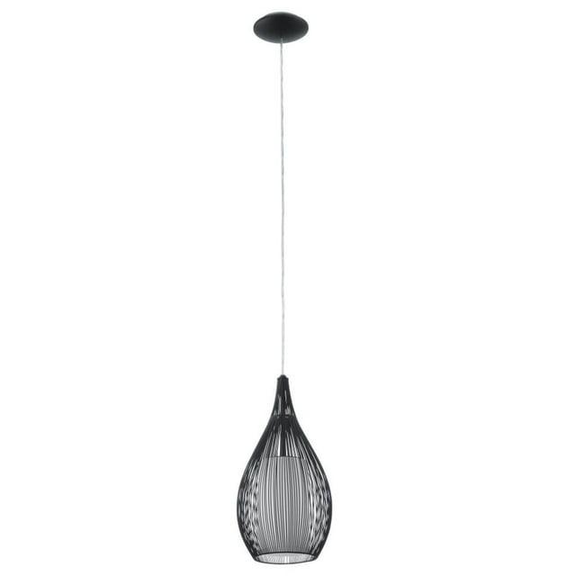 Lotus Single Light Steel Dimmable Pendant