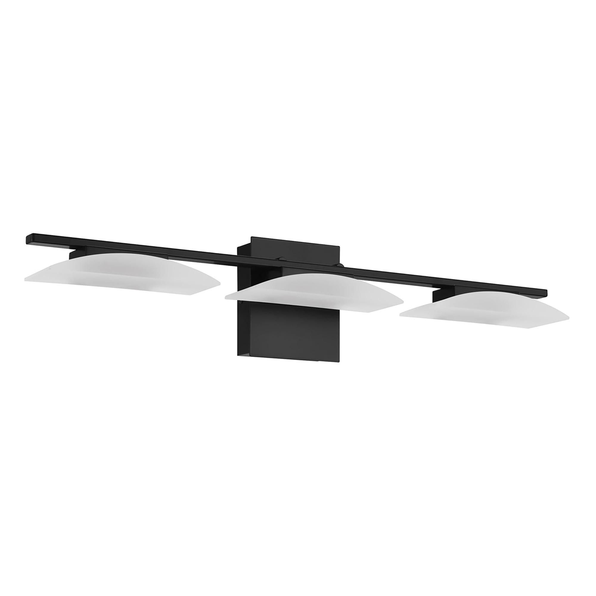 Metrass Matte Black 28-Inch Dimmable LED Vanity Light