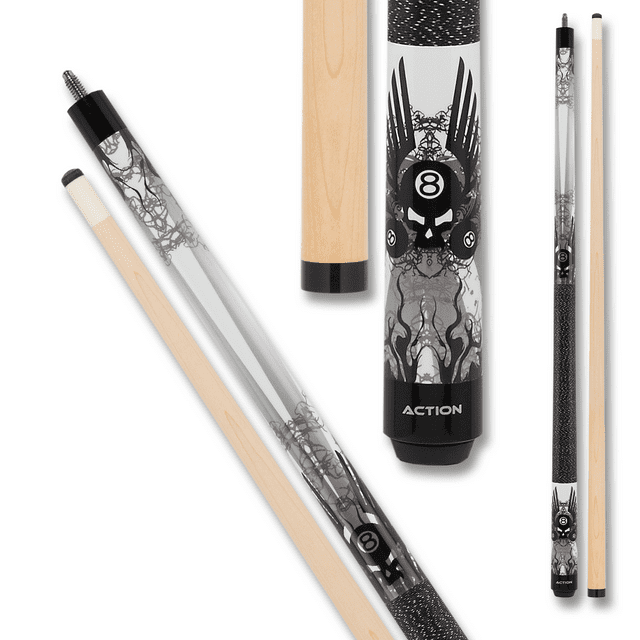 Action Action Wood Pool Cues