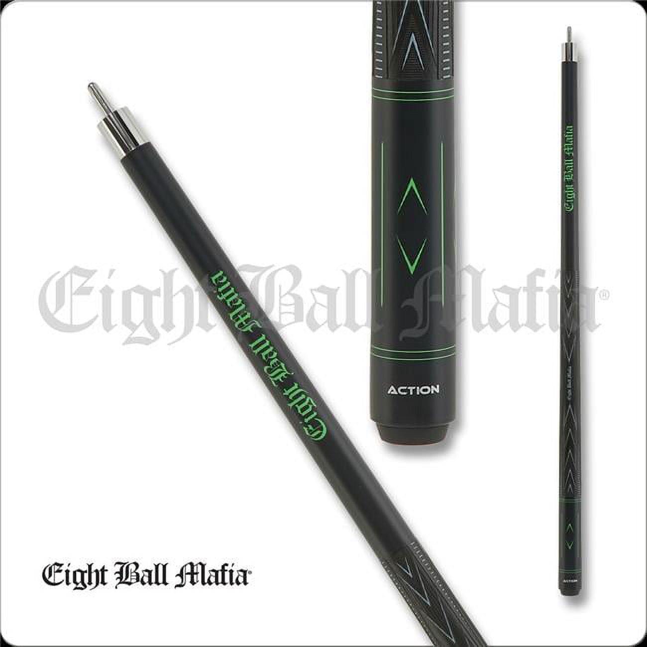 Eight Ball Mafia Eight Ball Mafia Wood 25 Oz. Pool Cues