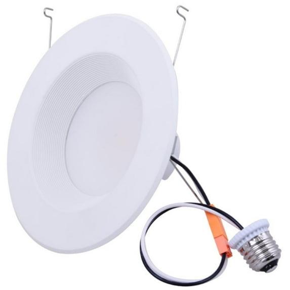 Eiko 11201 - RDR6-75-11W-830-120DT-WH-B LED Recessed Can Retrofit Kit with 5 6 Inch Recessed Housing
