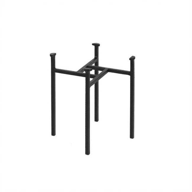 Eileen Black Wrought Iron Minimalist Plant Stand