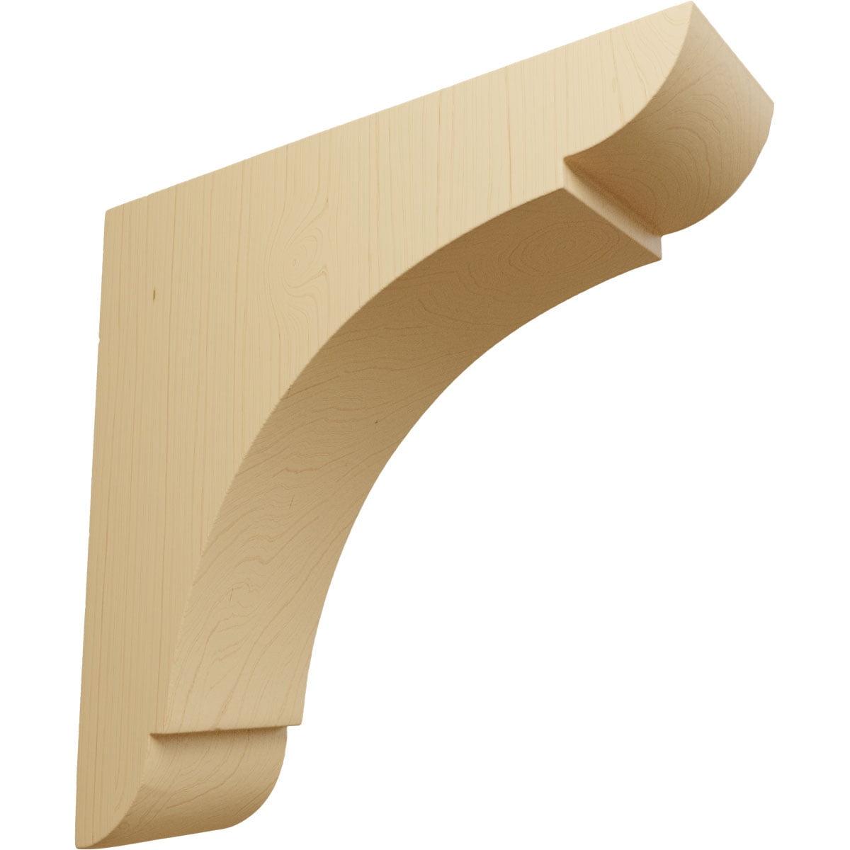Ekena Millwork Olympic Wood Bracket