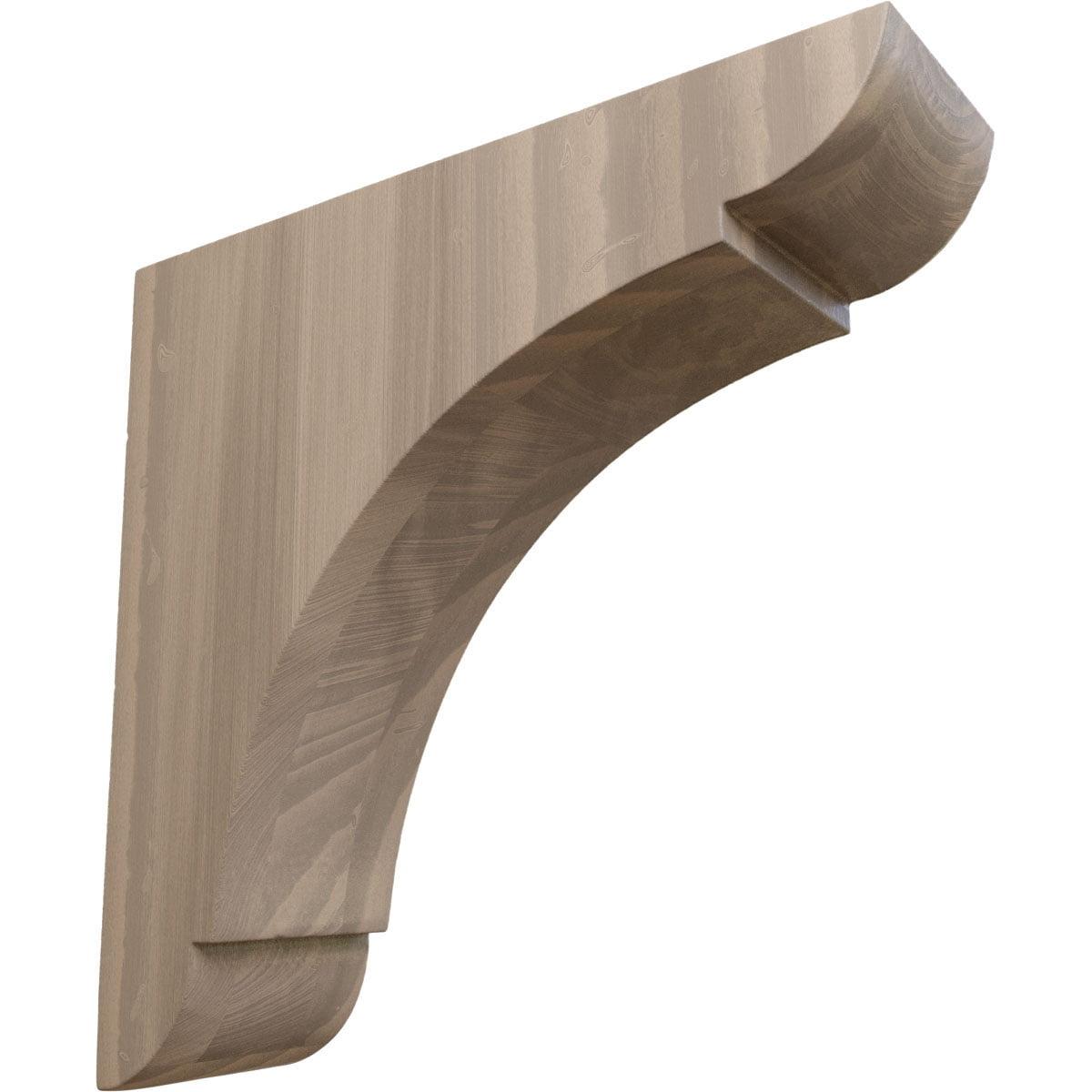 Olympic 6'' H x 1.75'' W x 6'' D Wood Bracket / Corbel (Set of 2)