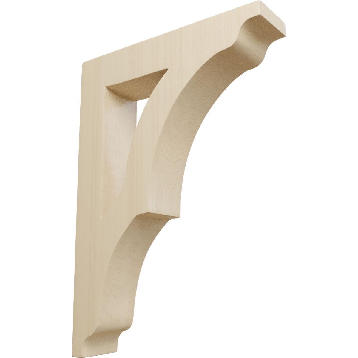 Ekena Millwork Avila 10.5"H x 1.75"W x 7.5"D Bracket
