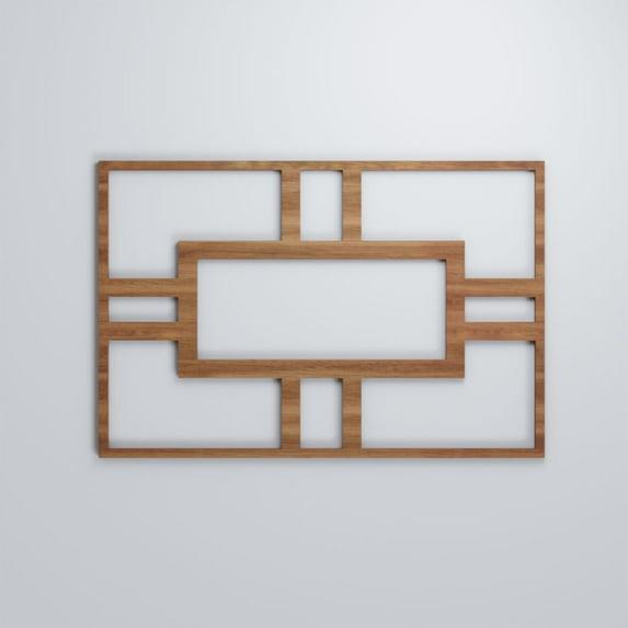 Hastings Decorative Fretwork Wood Wall Panels