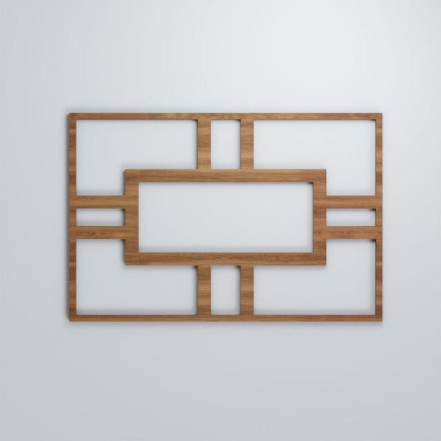 Hastings Decorative Fretwork Wood Wall Panels