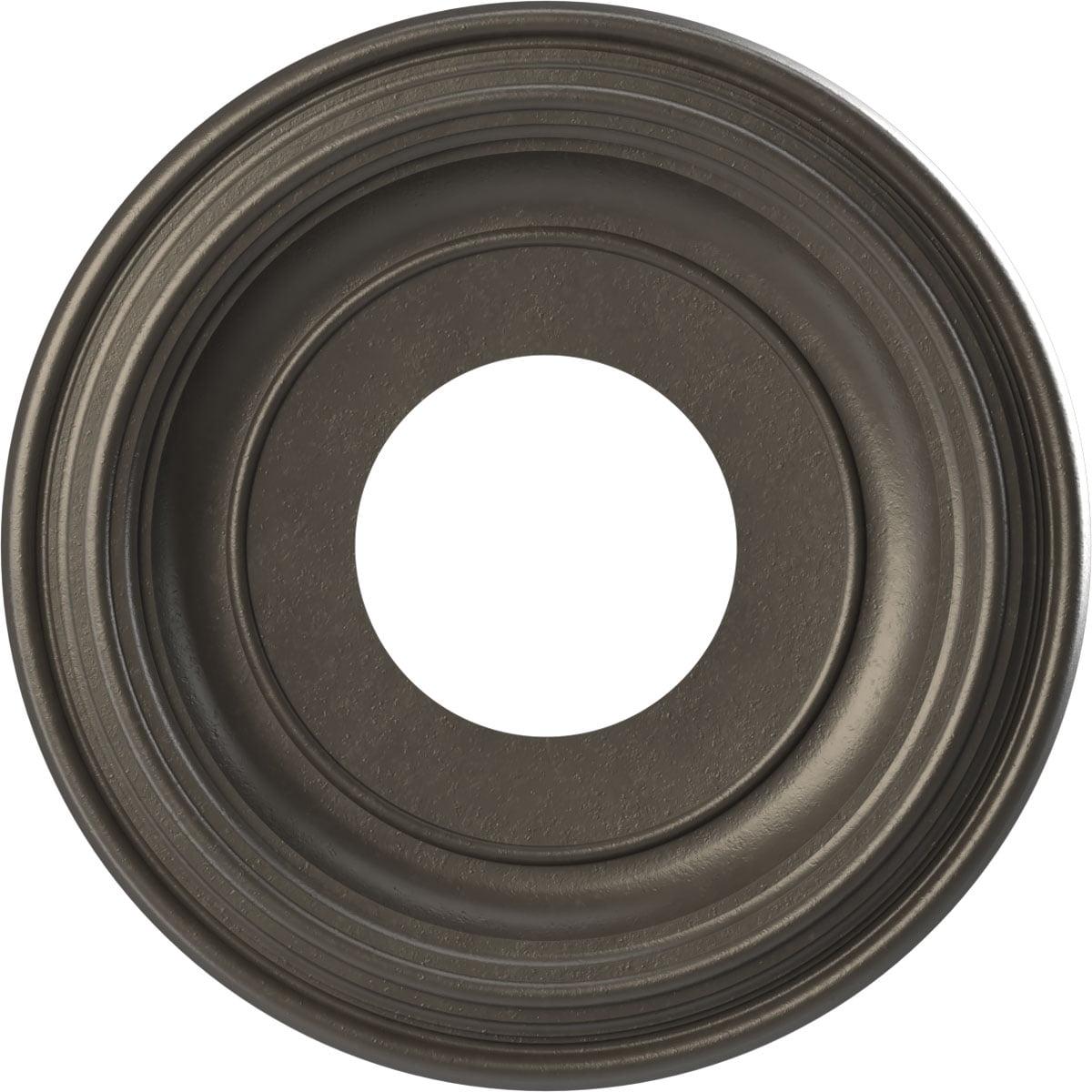 Traditional Traditional Thermoformed PVC Ceiling Medallion
