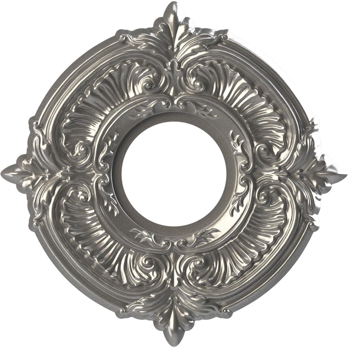 Attica Thermoformed PVC Ceiling Medallion