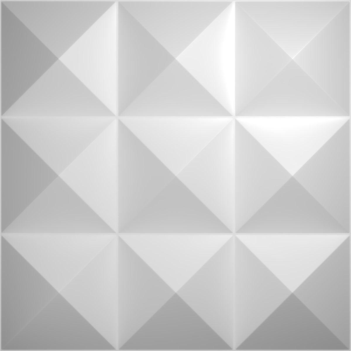 Ekena Millwork Benson EnduraWall Decorative 3D Wall Panel (Set of 20)