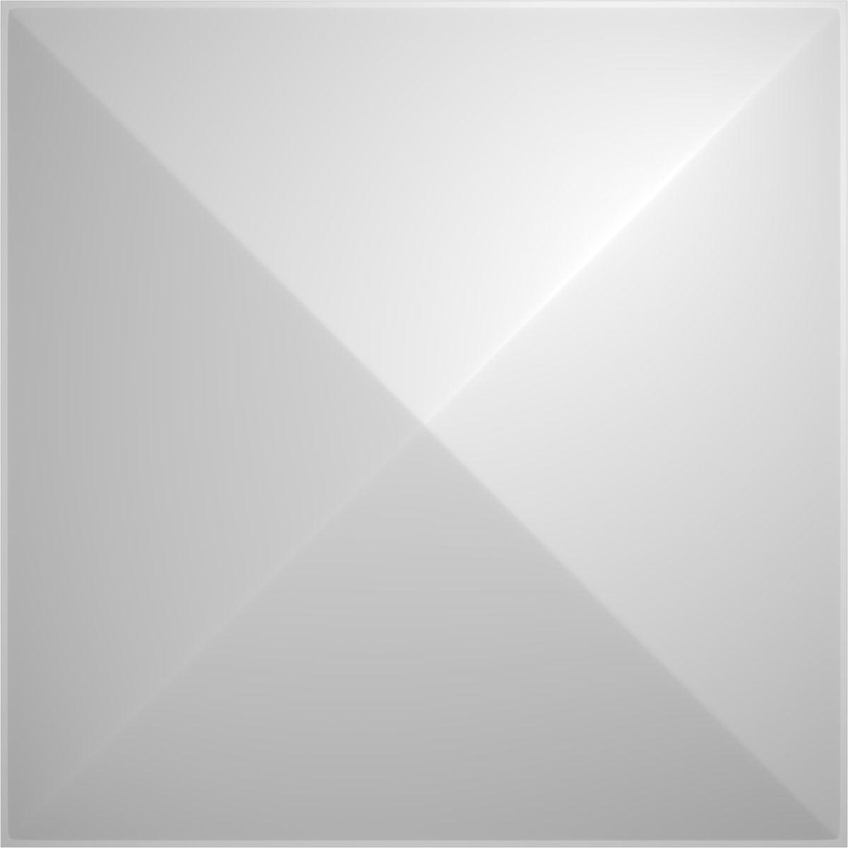 Ekena Millwork 11 7/8"W x 11 7/8"H Sellek EnduraWall Decorative 3D Wall Panel (12-Pack for 11.75 Sq. Ft.)