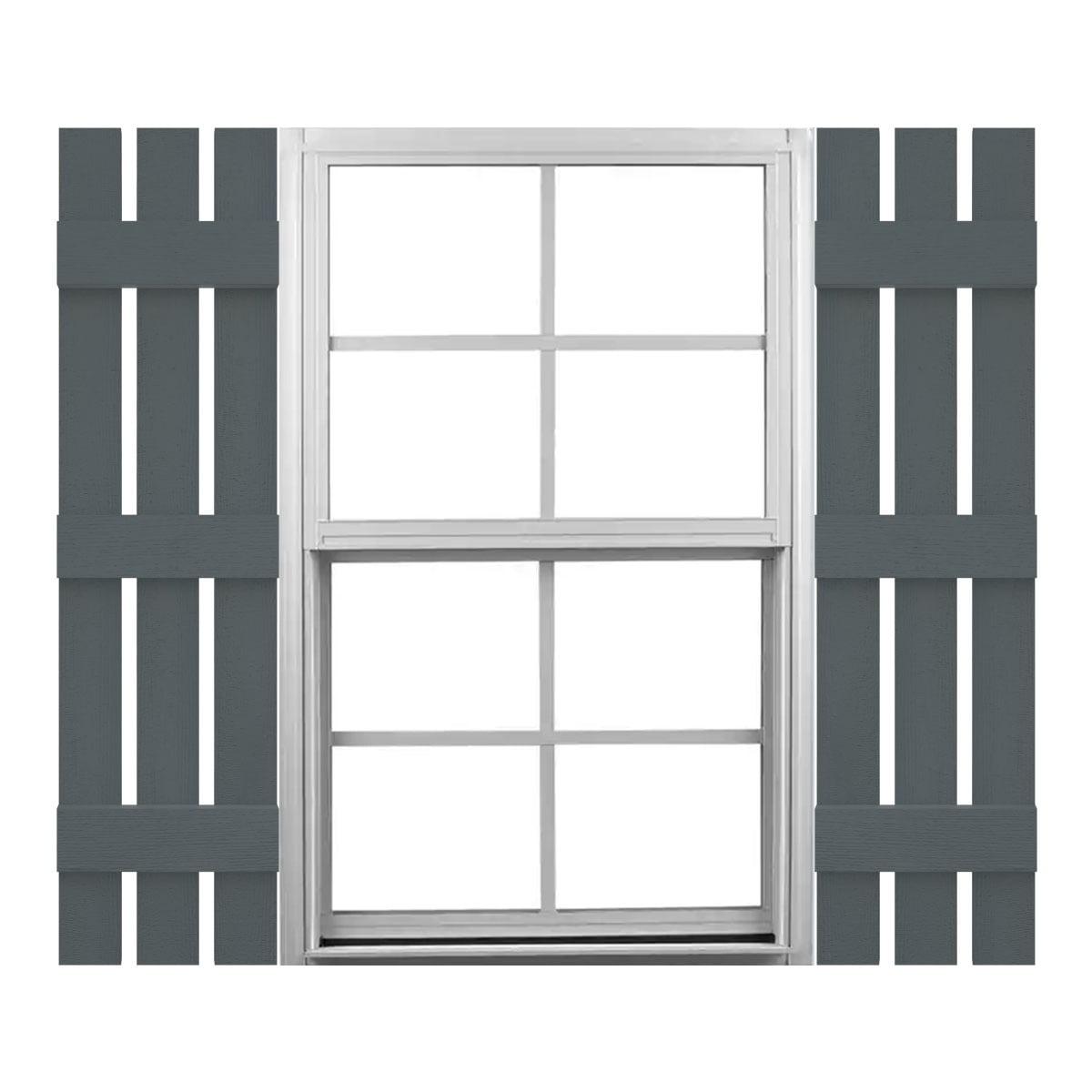 Mid America Mid-America 12'' Board & Batten Shutters