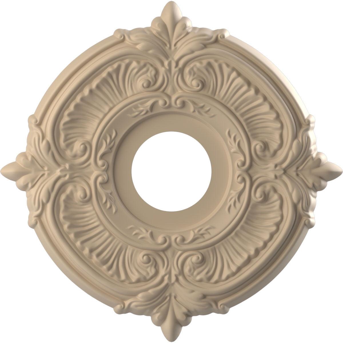 Attica Thermoformed PVC Ceiling Medallion