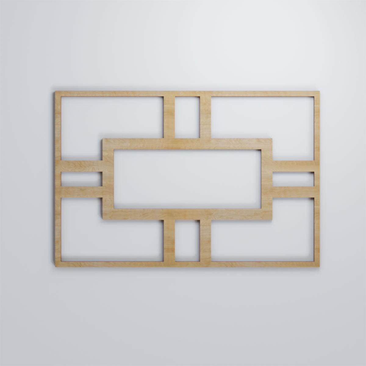 Hastings Decorative Fretwork Wood Wall Panels