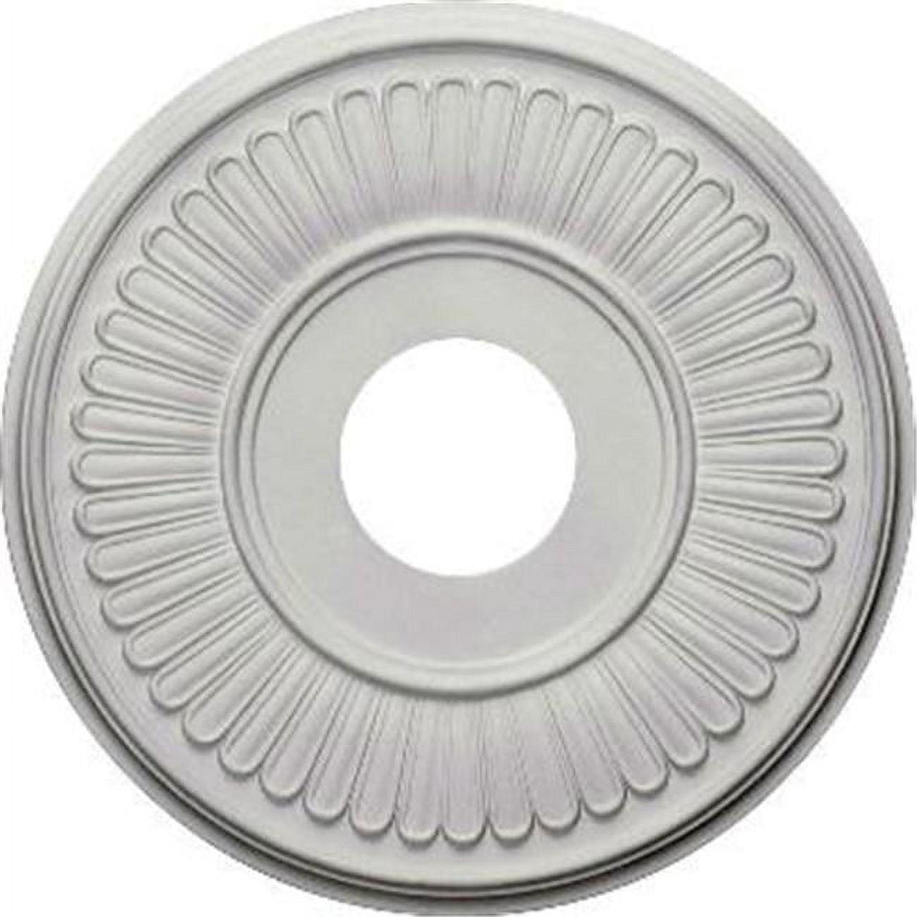 Primed White Composite 15.75" Ceiling Medallion