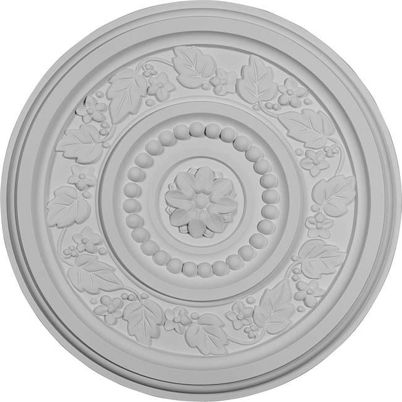 Marseille Primed Urethane 16'' Ceiling Medallion