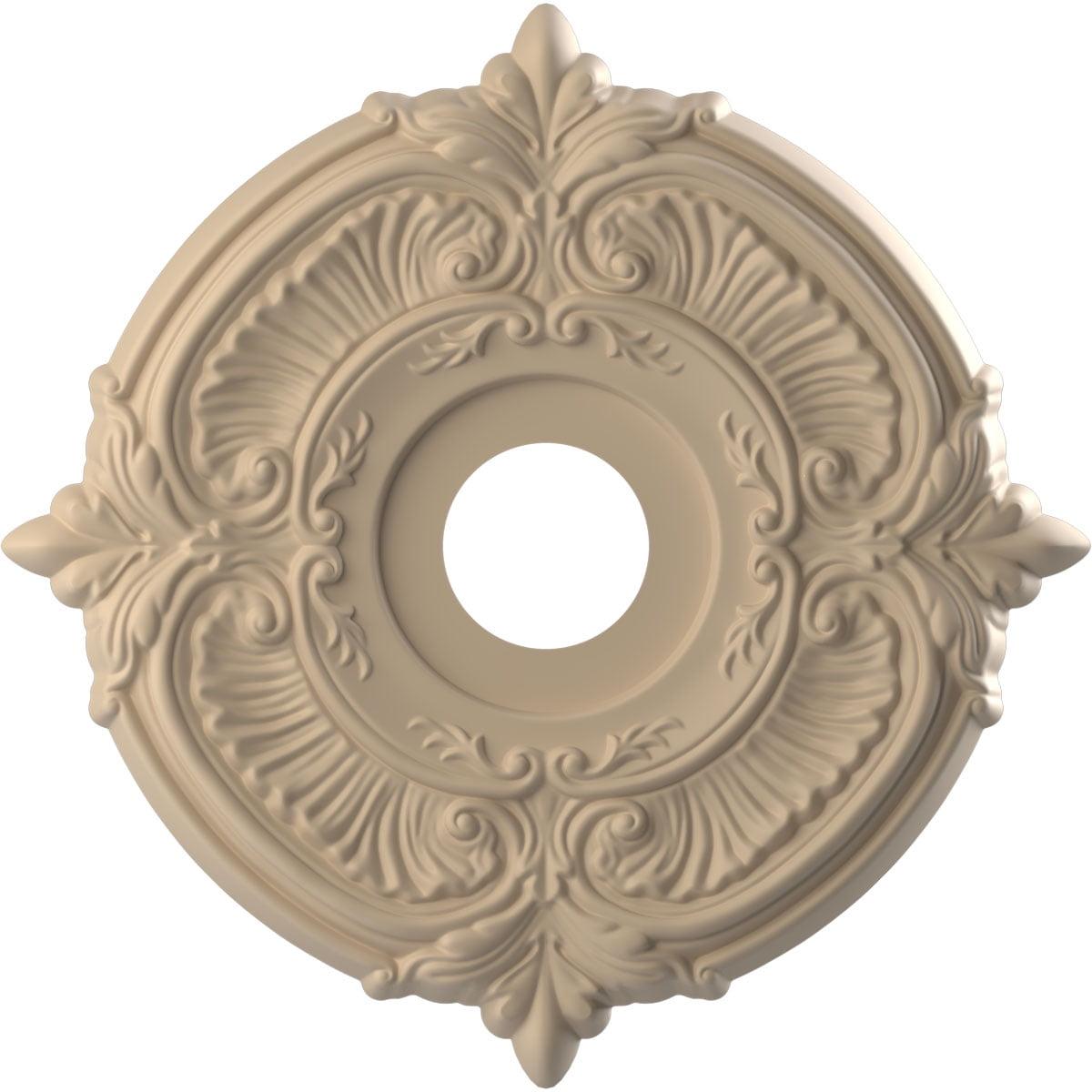 Attica Thermoformed PVC Ceiling Medallion