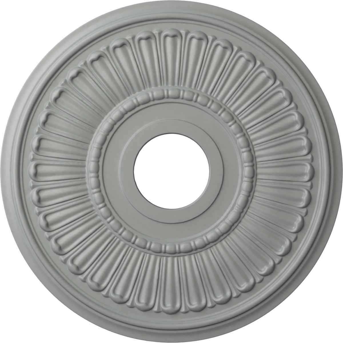 Ekena Millwork 16"OD x 3 5/8"ID x 3/4"P Melonie Ceiling Medallion (Fits Canopies up to 6 3/8")