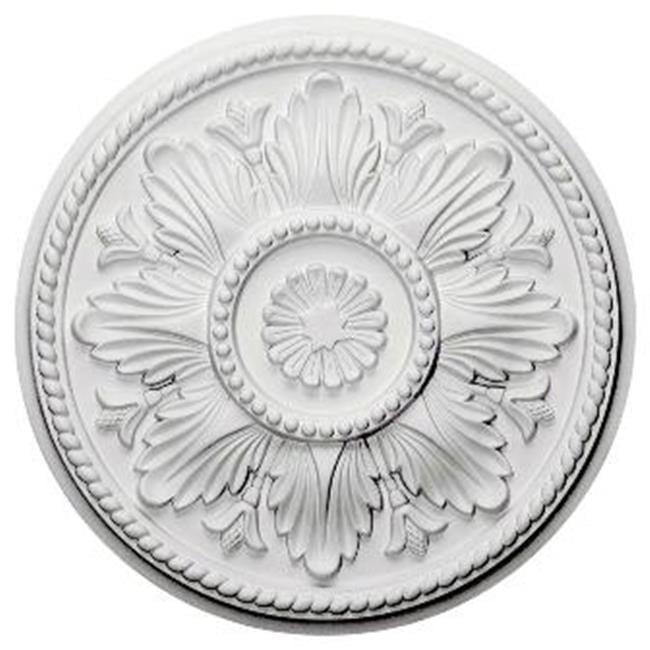 Edinburgh 18'' White Primed Ceiling Medallion