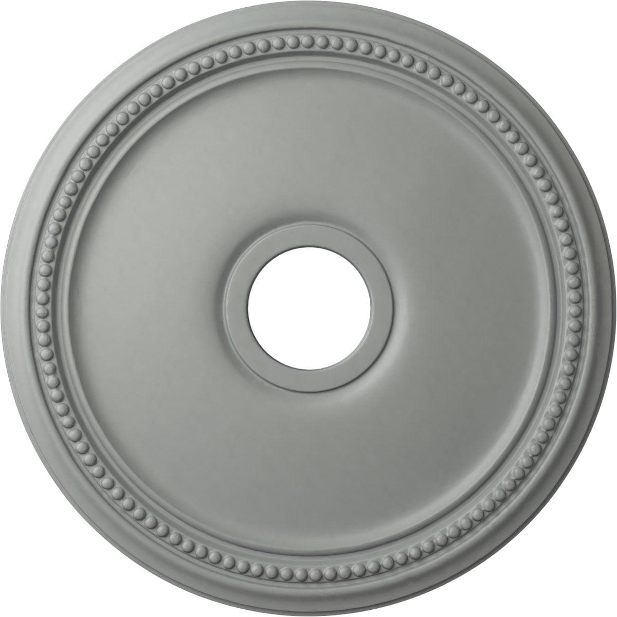 Ekena Millwork 18"OD x 3 5/8"ID x 1 1/8"P Diane Ceiling Medallion (Fits Canopies up to 5 3/8")