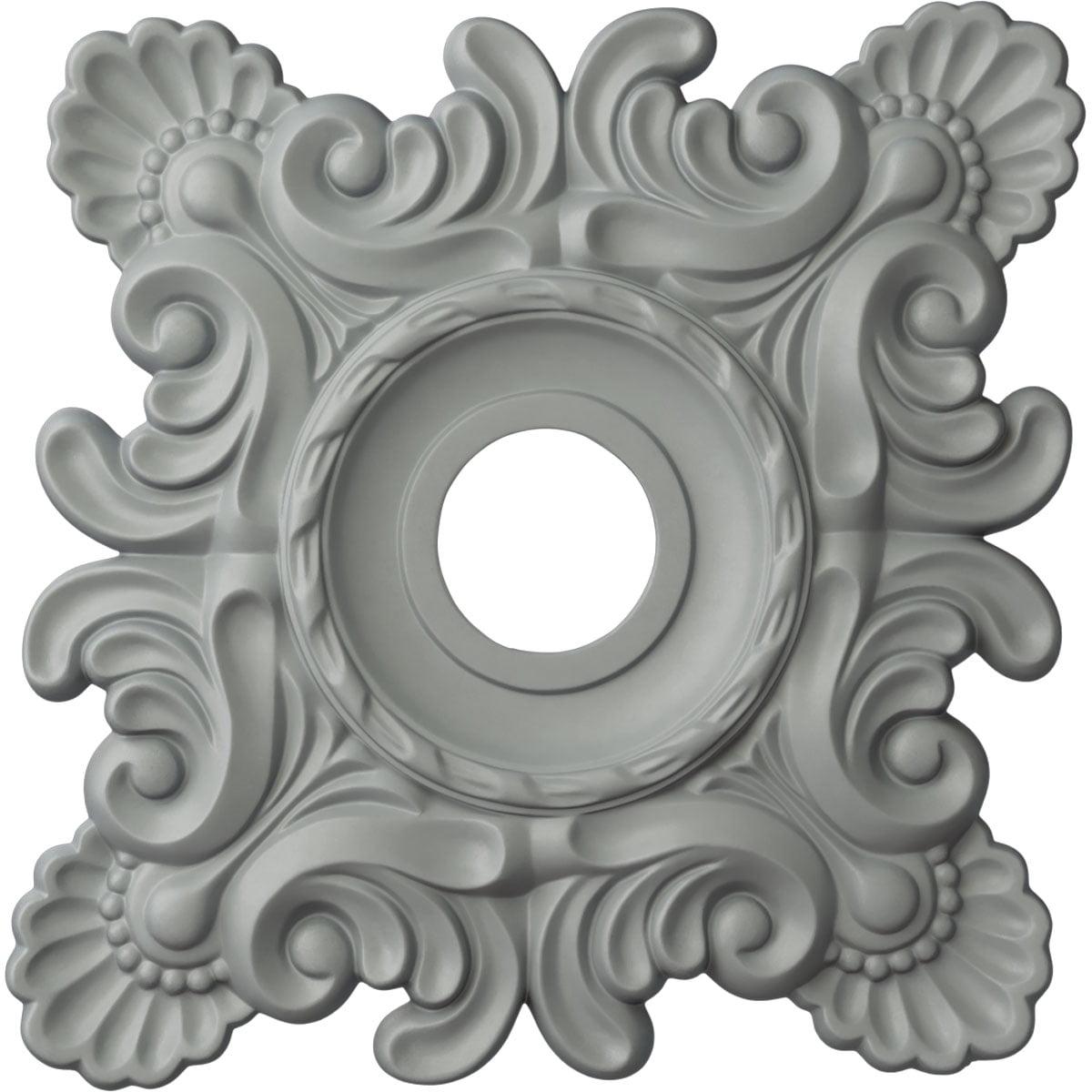 Crawley 18" Primed Urethane Ceiling Medallion