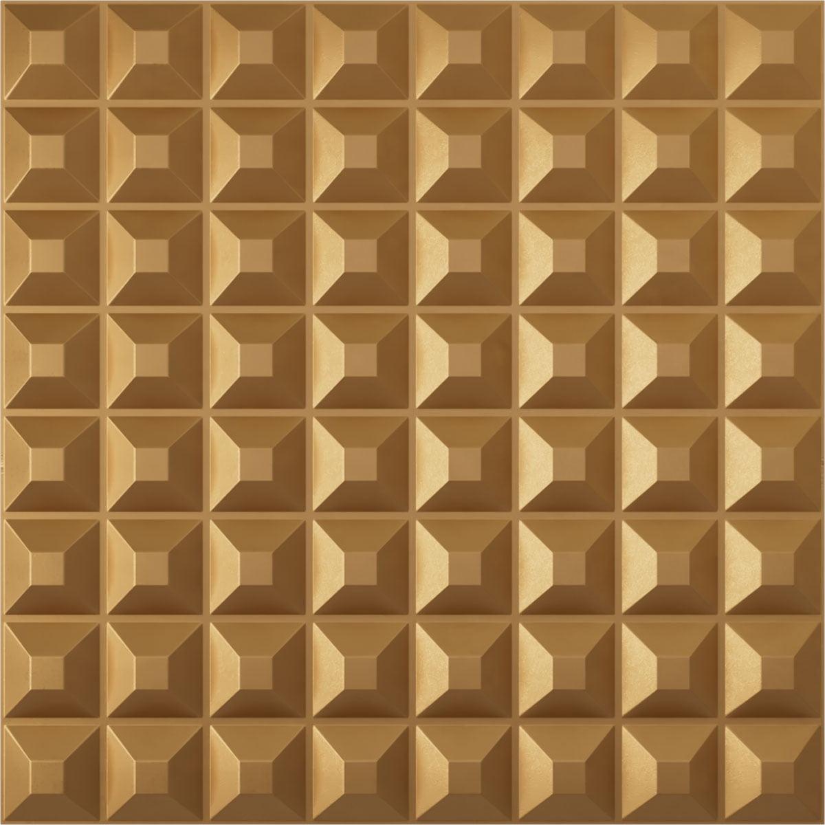 Ekena Millwork Bradford EnduraWall Decorative 3D Wall Panel