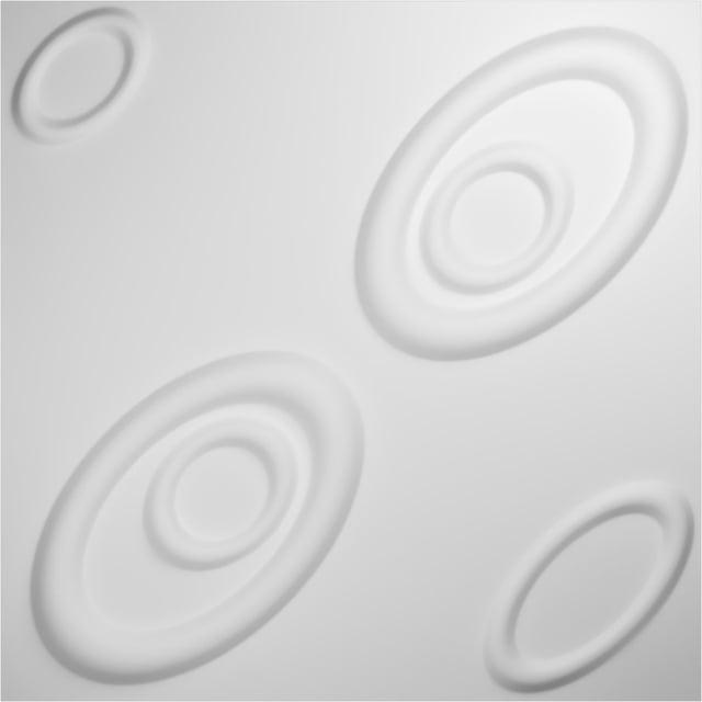 Ekena Millwork Maria EnduraWall Decorative 3D Wall Panel (Set of 10)