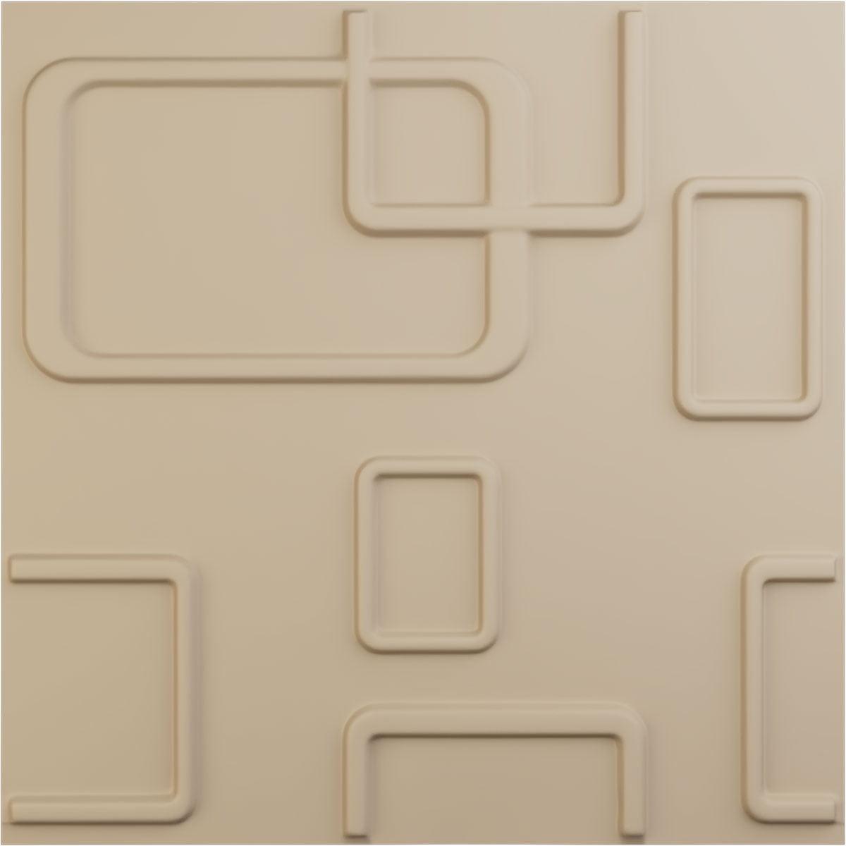 Ekena Millwork Odessa EnduraWall Decorative 3D Wall Panel