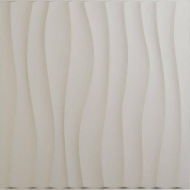 Ekena Millwork Shoreline EnduraWall Decorative 3D Wall Panel