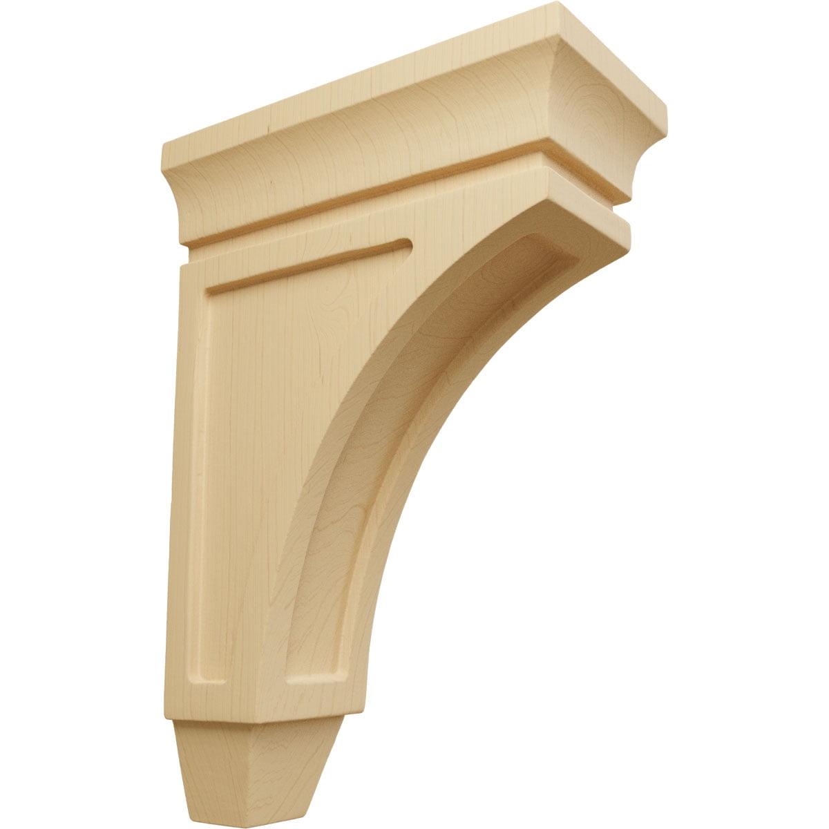 Ekena Millwork Lucan Wood Corbel
