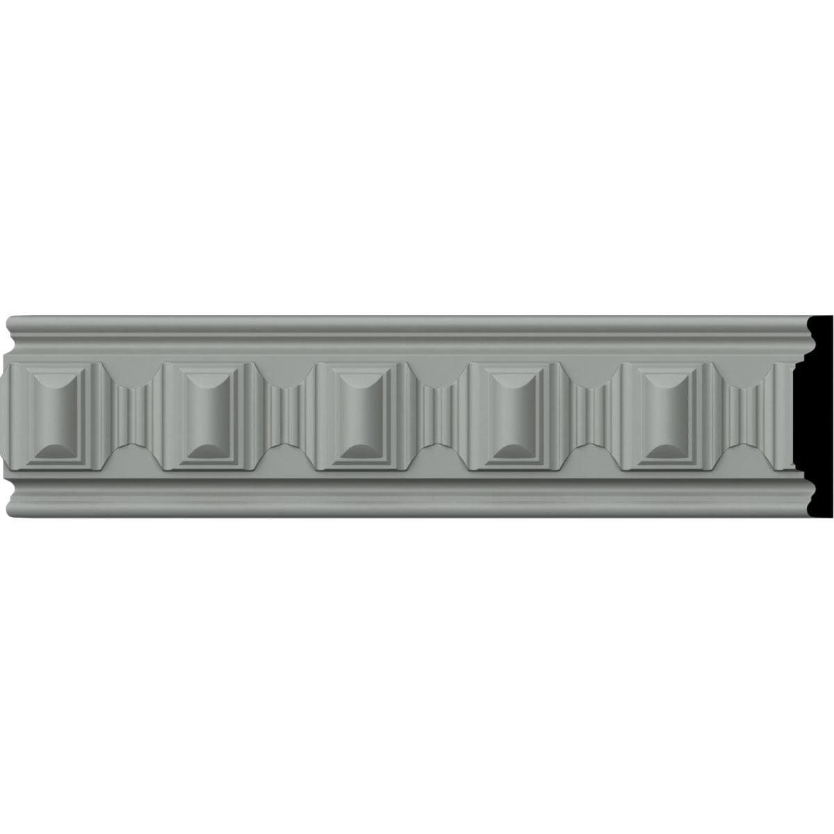 2 3/8"H x 5/8"P, 94 1/2"L, (1 7/8" Repeat), Carrillo Chair Rail (Set of 8)