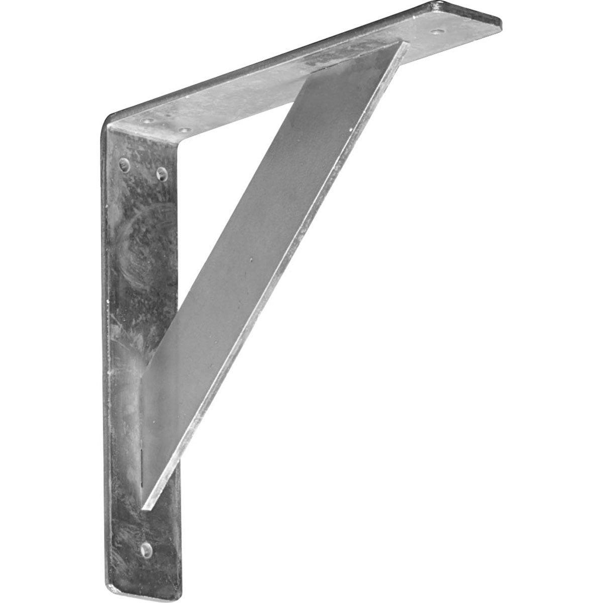 Ekena Millwork H 2'' W D Metal Bracket / Corbel