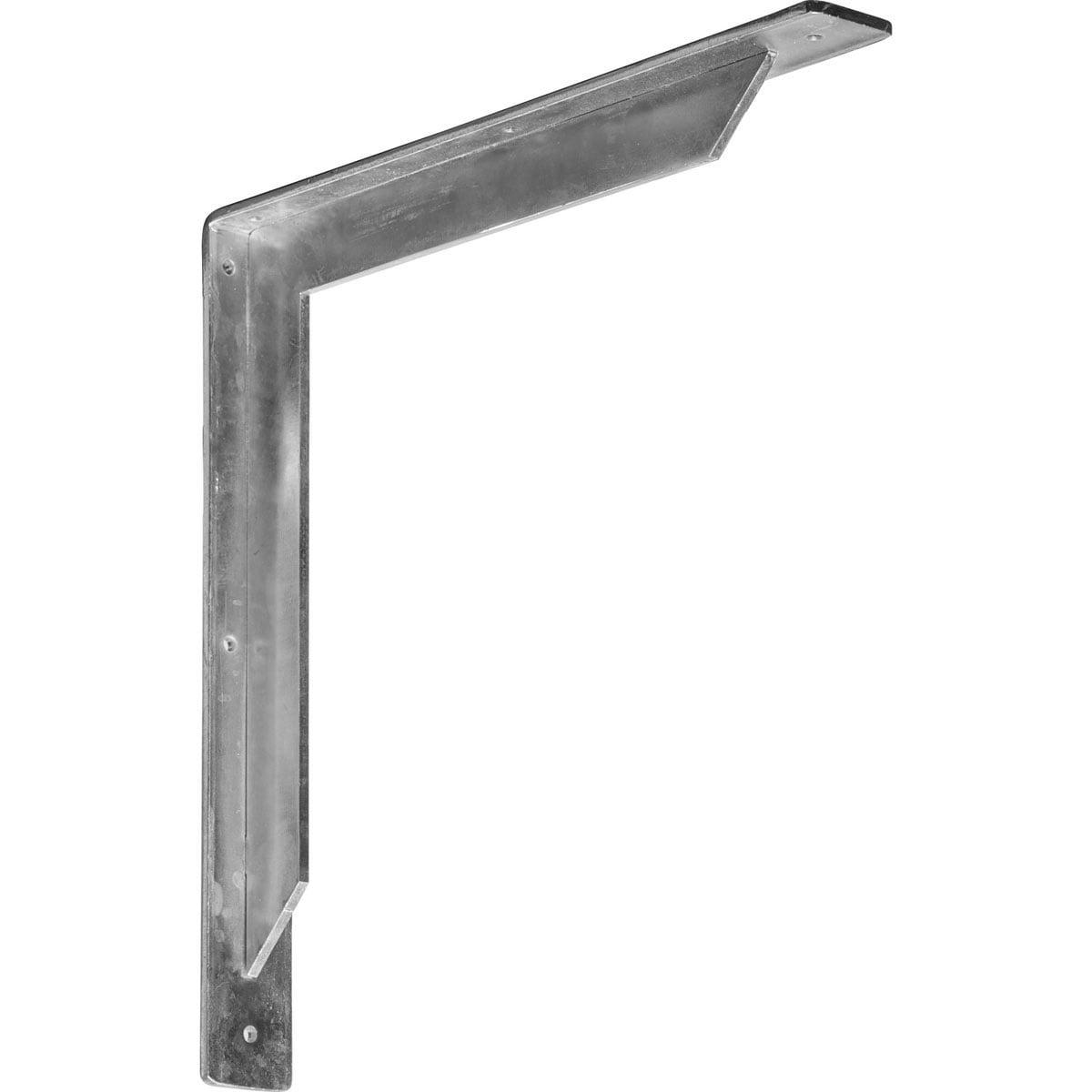 Stockport 2'' x 16'' Steel Bracket for Versatile Shelving & Countertop Support