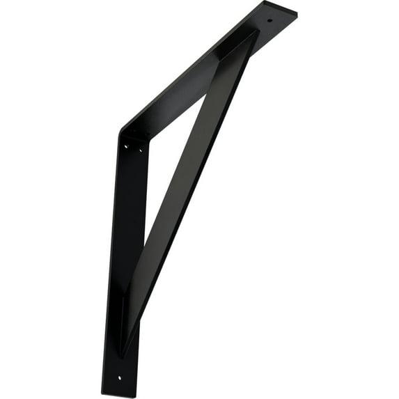 Ekena Millwork Traditional Steel Bracket