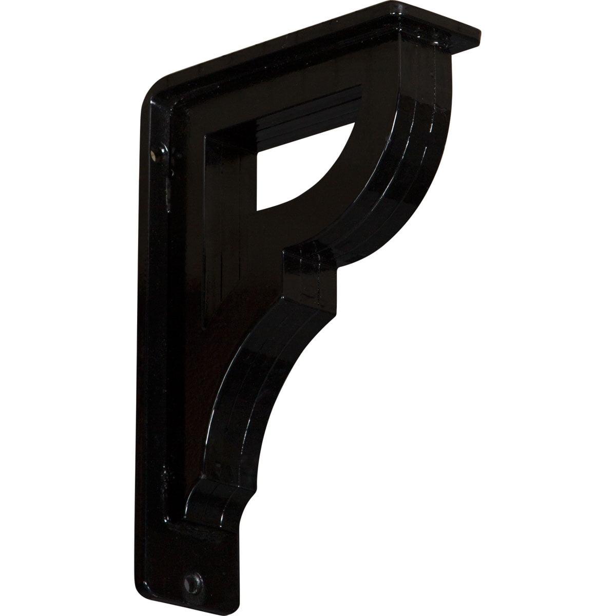 Ekena Millwork Bradford Wrought Iron Bracket